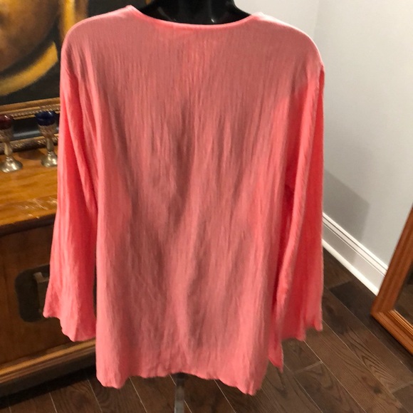 SEQUIN DETAIL MERONA TUNIC - Picture 4 of 4